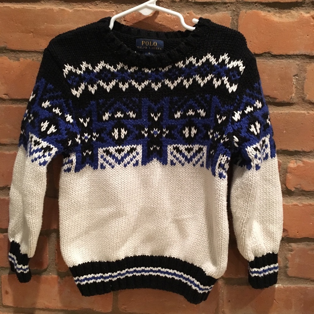 Boys sweater